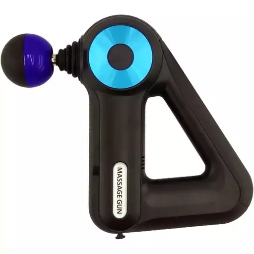 ماساژور تفنگی برند MASSAGE GUN مدل 12 massage heads