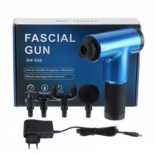 ماساژور شارژی Fascial Gun 