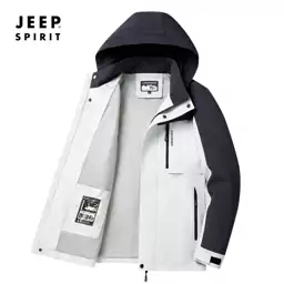 کاپشن بادگیر بهاره پاییزه برزنتی مارک jeep