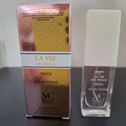 عطر لا ویه است بله زنانه میلانو اصل پاریس 15میل