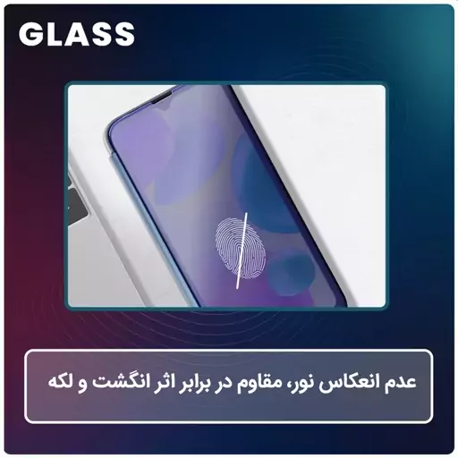 گلس پشت و رو گوشی  اپل iPhone 15 Pro Max مات از نوع هیدروژلی خودترمیم ضدضربه و ضدخش 