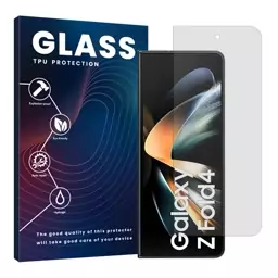 گلس سامسونگ Galaxy Z Fold4 شفاف از نوع هیدروژلی خودترمیم ضدضربه و ضدخش