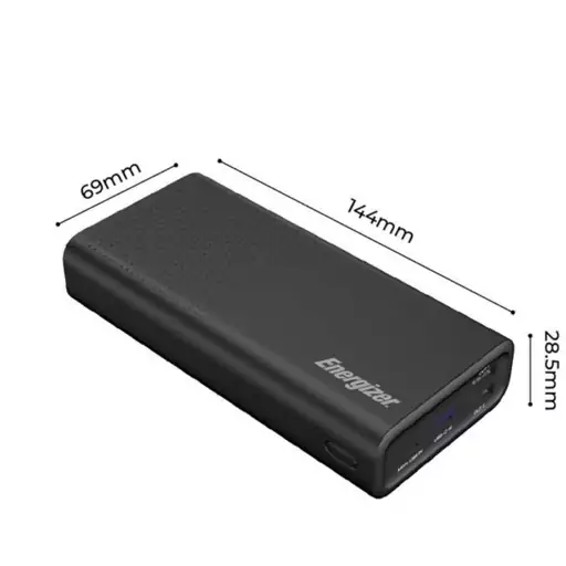 پاوربانک انرجایزر Energizer Power bank UE20012PQ