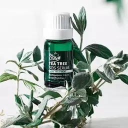 سرم ضد جوش SOS درخت چای  دکتر سی تونا فارماسی اصلی  Farmasi Dr C.tuna Tea Tree sos serum 10ml