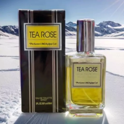 عطر ادکلن تیروز اصل امریکایی Tea Rose