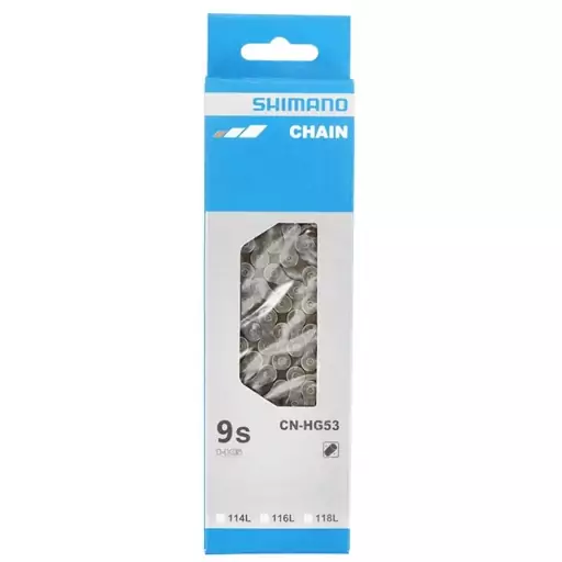 زنجیر دوچرخه 9 سرعته شیمانو مدل Shimano hg53 - چرخیران خرید آنلاین با بهترین قیمت