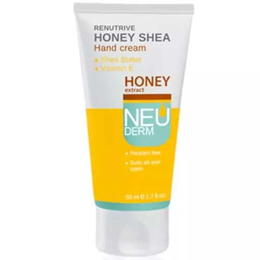 کرم دست نئودرم مدل Re-Nutrive Honey Shea