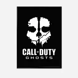 تابلوی بازی Call Of Duty Ghosts کد AM-01-002