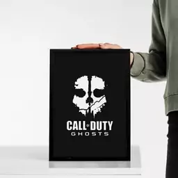 تابلوی بازی Call Of Duty Ghosts کد AM-01-002