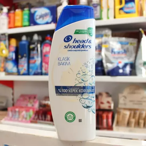 شامپو هد اند شولدرز ضد شوره کلاسیک Head and shoulders حجم 350 میل