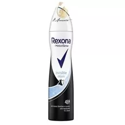 اسپری بدن ضد تعریق زنانه رکسونا Rexona مدل اینویسیبل آکوا 200 میل