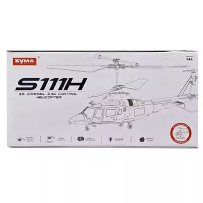 اسباب بازی هلیکوپتر کنترلی سایما مدل SYMA S111H RC Helicopter 