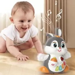 اسباب بازی خرگوش موزیکال هولی تویز مدل HE9991 Dancing Bunny HOLA TOYS