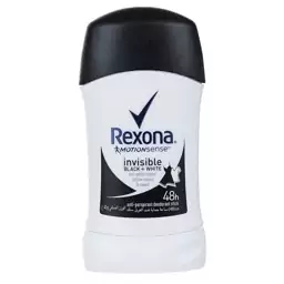 مام صابونی زنانه رکسونا (Rexona) مدل Invisible Black+White 