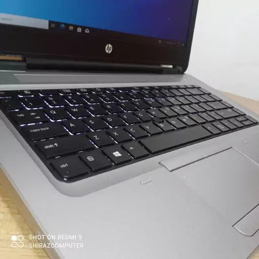 لپتاپ hp مدل  pro book 640g3