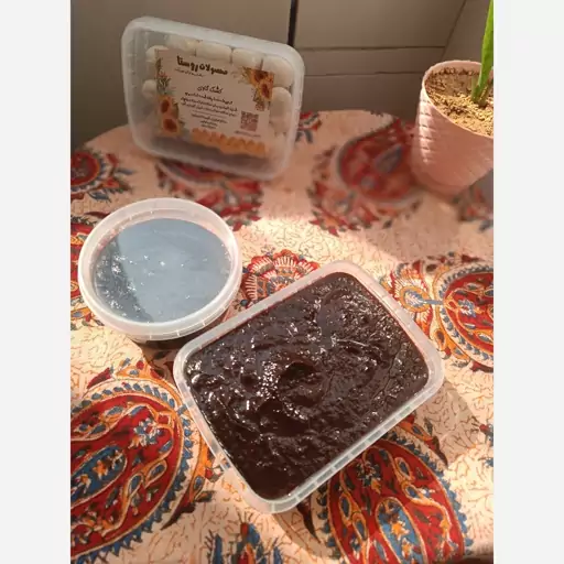 رب انار خالص ،ملس رو به ترش (500 گرمی)