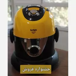 جاروبرقی سطلی سان لایت سری 2400 ( 30 ماه گارانتی ، موتور فوی، سیم جمع کن اتومات، ولوم تنظیم مکش، سنسور محافظ موتور)