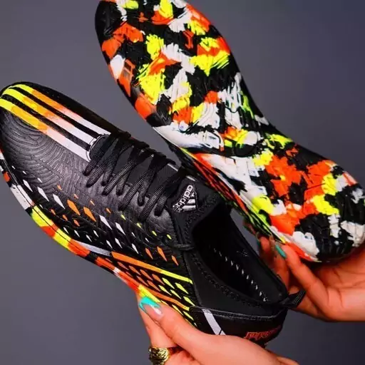 کفش فوتسال آدیداس پردیتور طرح اصلی Adidas Predator 