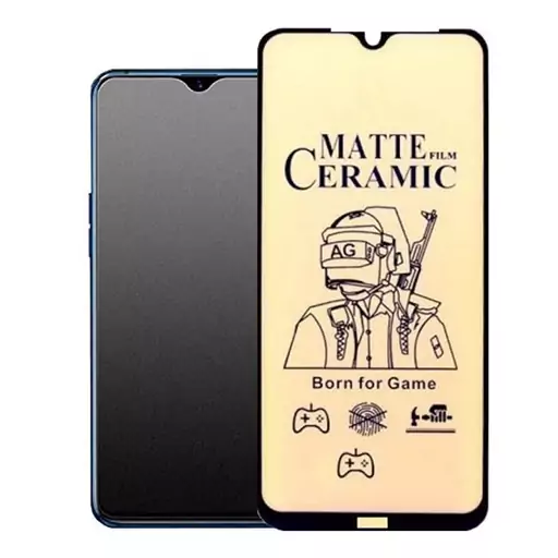 گلس سرامیکی مات Xiaomi note 8 pro Ceramic matte Film