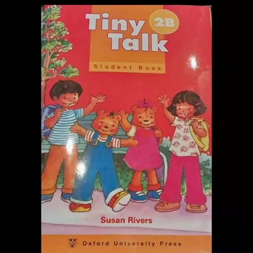 کتاب اموزش زبان برای خردسالان تاینی تاک tiny talk 2b   2