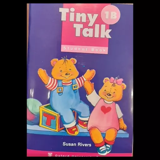 کتاب اموزش زبان برای خردسالان تاینی تاک tiny talk  1b   1