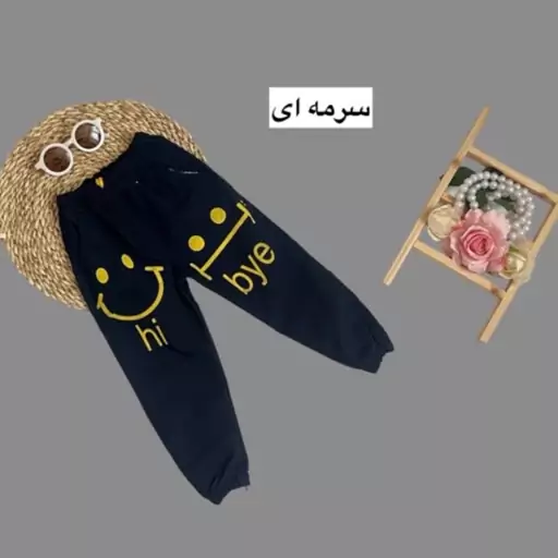 شلوار کتان بنگال اسلش پسرانه 