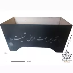 باکس دسته گل (عرض تسلیت)