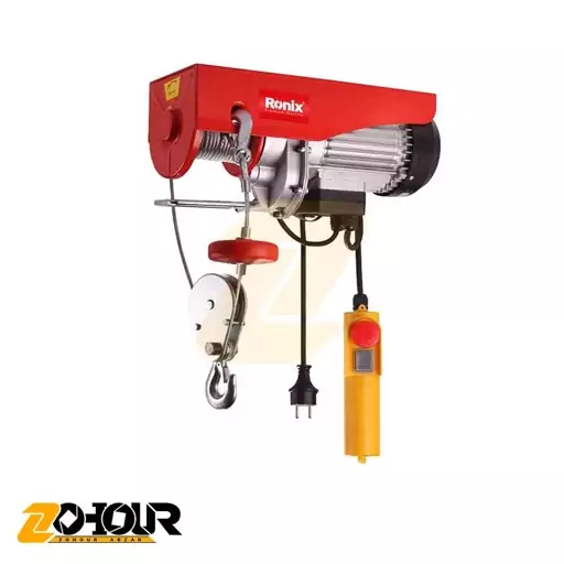 بالابر برقی 800 کیلوگرم رونیکس مدل Ronix RH-4135