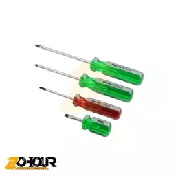 پیچ گوشتی تکی دسته کریستال سایز 100x6 میلی متر رونیکس مدل Ronix RH-2861