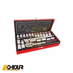 مجموعه 20 عددی آچار بکس رونیکس مدل Ronix RH-2620