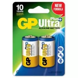 باتری آلکالاین متوسط جی پی الترا پلاس gp ultra plus alkaline