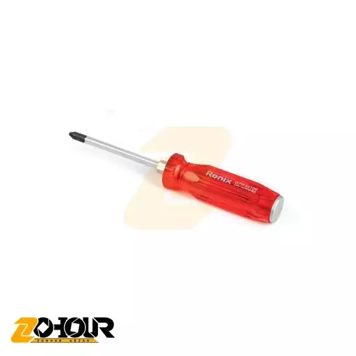 پیچ گوشتی تکی ضربه خور سایز 100x6 چهارسو رونیکس مدل Ronix RH-2963