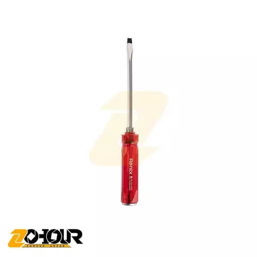 پیچ گوشتی تکی ضربه خور سایز 100x6 دوسو رونیکس مدل Ronix RH-2960