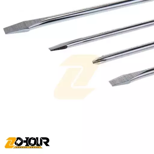 مجموعه 7 عددی پیچ گوشتی دسته کریستال مشتی رونیکس مدل Ronix RH-2701