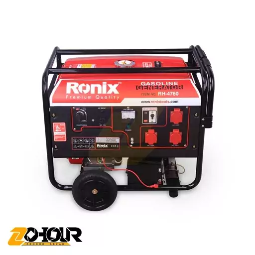 ژنراتور 6000 وات رونیکس مدل Ronix RH-4760