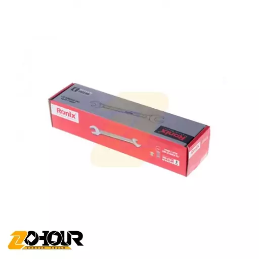 مجموعه 8 عددی آچار دو سر تخت رونیکس مدل Ronix RH-2201