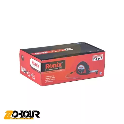 متر روکش دار پی وی سی 5.5 متری رونیکس مدل Ronix RH-9055