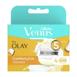 تیغ یدک ژیلت مدل  venus Olay Comfortglide بسته ‏4 عددی