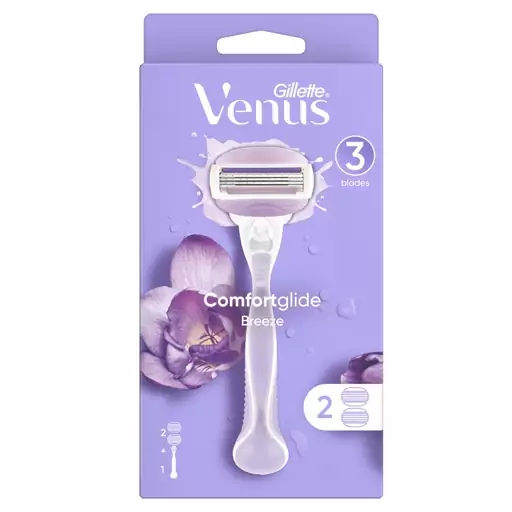 خودترش ژیلت مدل Venus Comfortglide Breeze