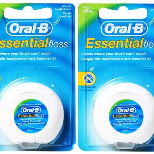 نخ دندان اورال-بی مدل ESSENTIAL FLOSS - UK بسته 2 عددی