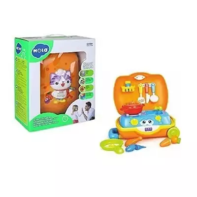 اسباب بازی کیف آشپزخانه هولی تویز Hola Toys