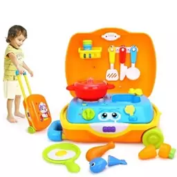 اسباب بازی کیف آشپزخانه هولی تویز Hola Toys