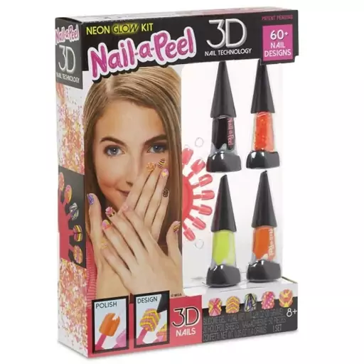 ست طراحی ناخن Nail Art سری Neon glow kit