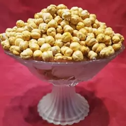 نخودچی دو آتیشه درشت خوشبو تازه و اعلا وزن 300 گرم