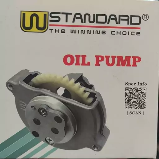 پمپ روغن موتور سیکلت هوندا ،oil pump، مارک استاندارد 