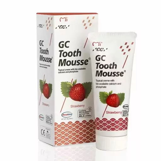 خمیردندان توث موس GC Tooth Mousse