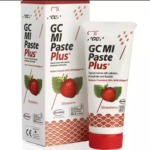 خمیر دندان توث موس بزرگسال GC Mi Paste Plus