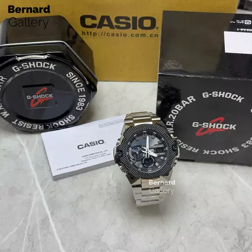 ساعت مچی کاسیو جی شاک Casio G-Shock GST-B400XD-1A2JF