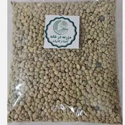 عدس درجه یک خوشپخت ارگانیک (900گرمی)