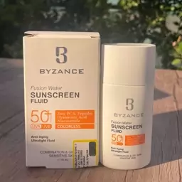 فلوئید ضد آفتاب فیوژن واتر SPF50 بیزانس 